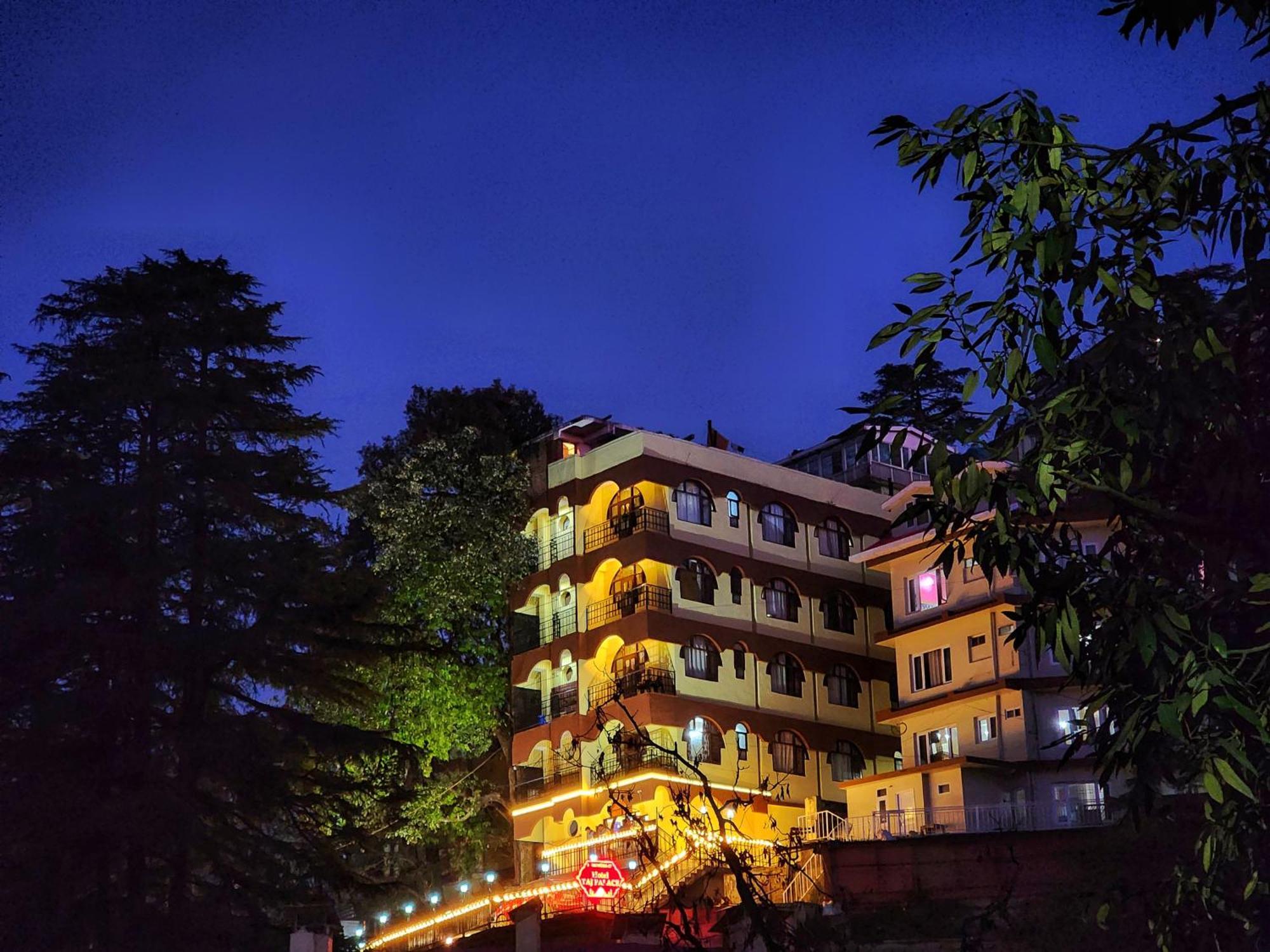 Hotel Taj Palace By Kalra Hospitality Near Mall Road Shimla Exterior photo